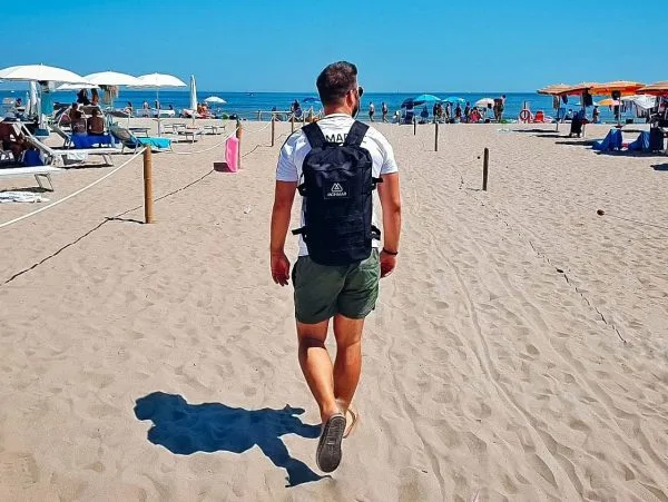 BackPac - Olive – Bild 3